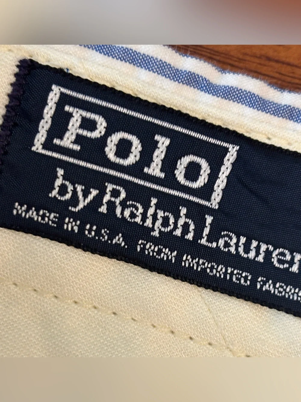 Ralph Lauren lightweight striped